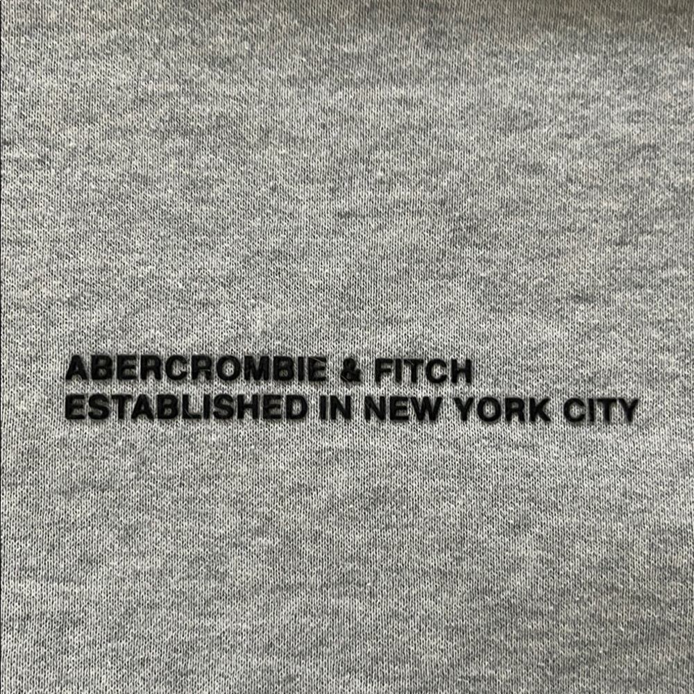 Abercrombie Hoodie (Size: S; Oversized) - Picture 5 of 6